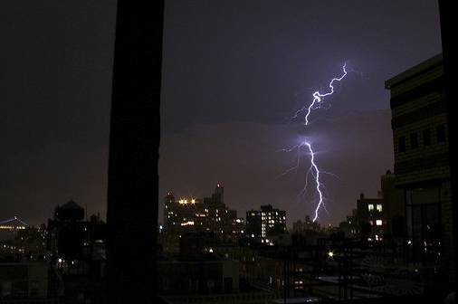 My First Lightning by jsquid on Flickr